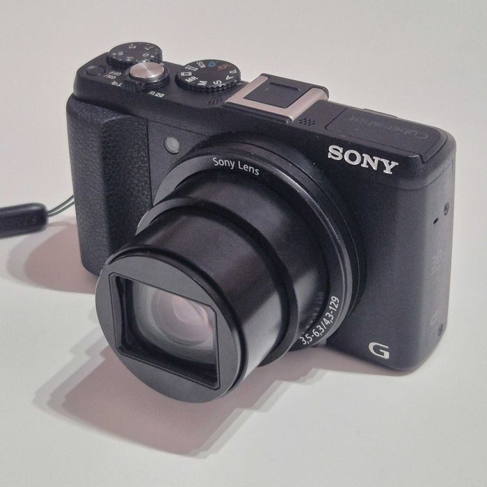 Sony Cybershot DSC-HX60 - 20.4MP - Máquina fotográfica compacta