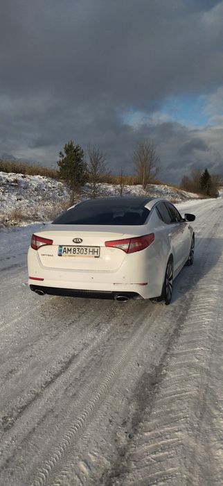 Kia Optima 2013 рік, 2.4 mpi