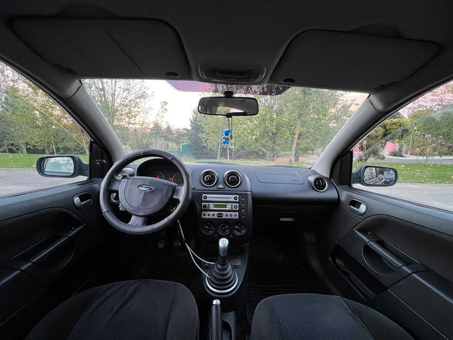 Ford Fiesta 1.25cc duratec 75cv