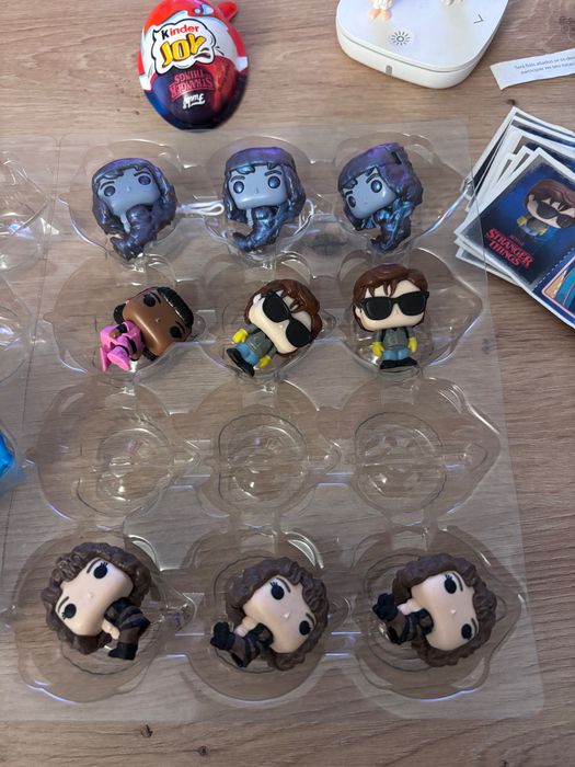 Stranger things mini funko