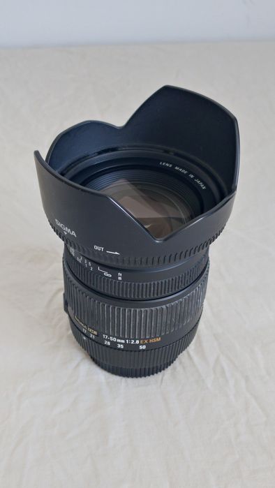 Sigma 17-50mm f/2.8 EX DC OS (Nikon DX) – Estado Impecável