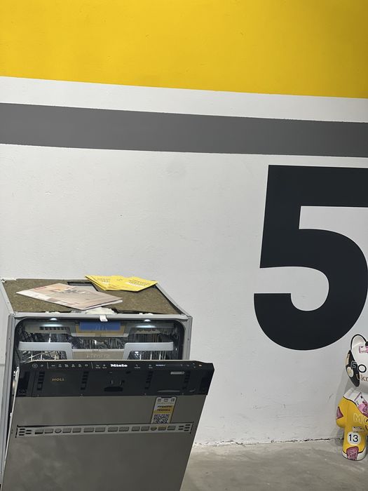 ®️Нова вбудована посудомийка Miele G7760. Led. 25й рік. 80см висота!