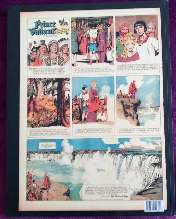 Harold Foster- Príncipe Valente 1947-48 (Vol. 6) [Bonecos Rebeldes]