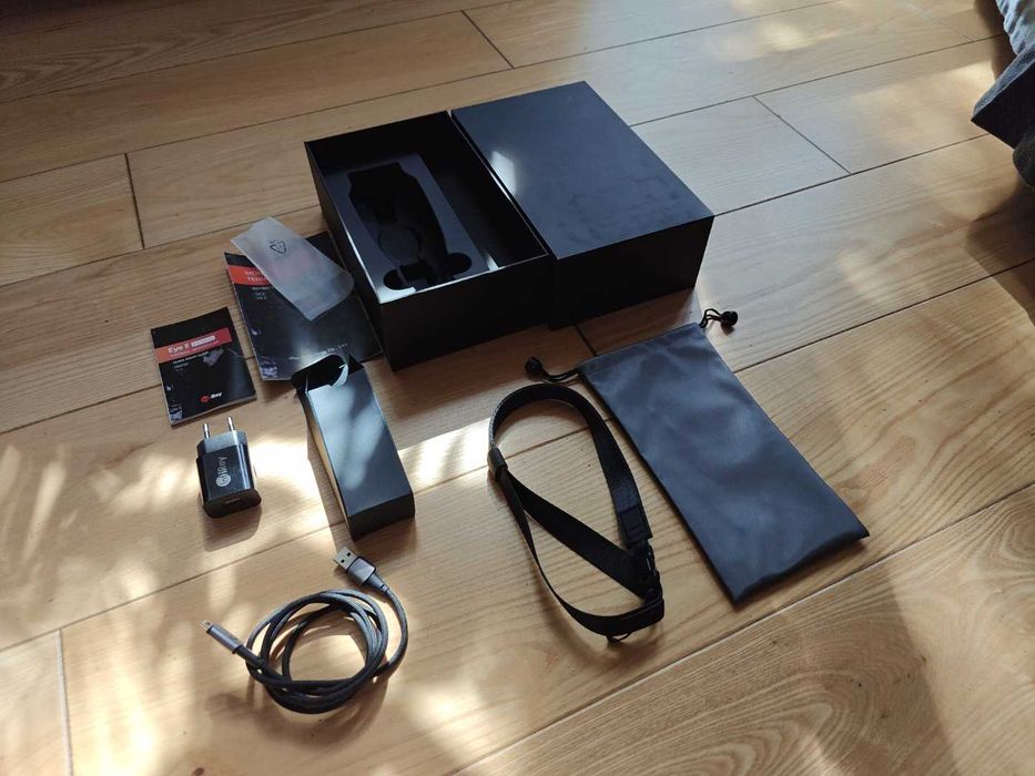 kultowy InfiRay Eye E3 Max V3 – tuż po gwarancji, stan bardzo dobry