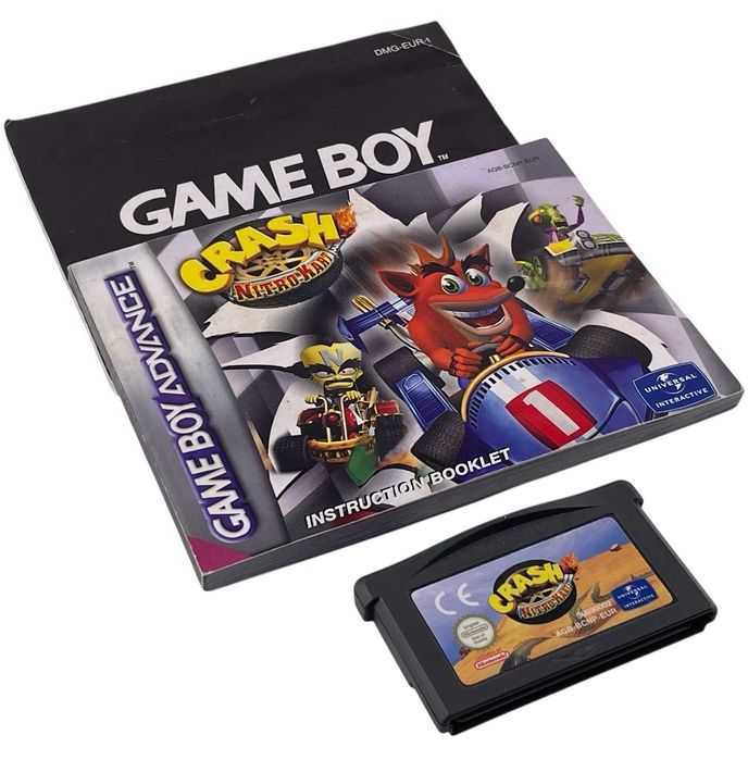 Crash Nitro Kart Nintendo Game Boy Advance VIMAGCO.PL Bydgoszcz