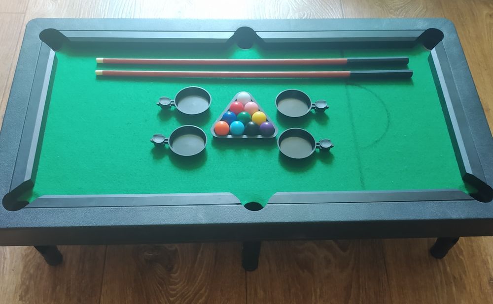 Дитячий настільний більярд, детский настольный бильярд.Игрушка детская