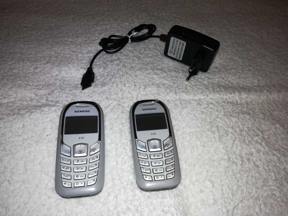 siemens a70 (optimus) 2 telemóveis