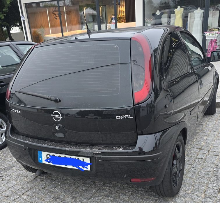 Opel corsa van 1.3