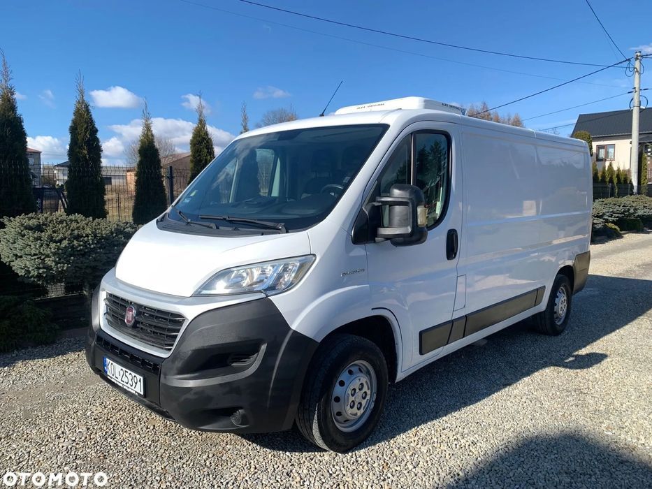 Fiat Ducato  Faktura VAT 23% L2H1  Chłodnia / Izoterma Salon Polska Agregat ALEX ORIGINAL Klima 2.3-130km