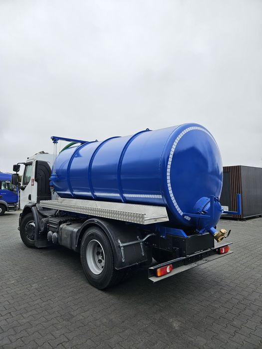 Beczka asenizacyjna, zabudowa, asenizacja PRODUCENT