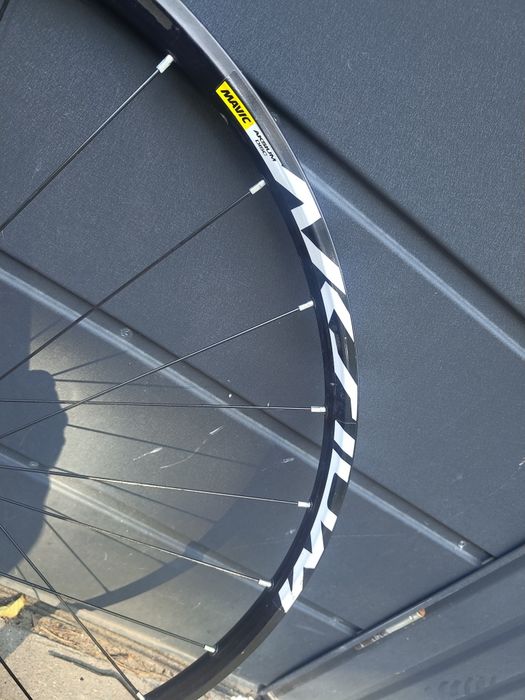 Koło do gtavela mavic aksium disc oś 12x100 tarcza centerlock jak nowe