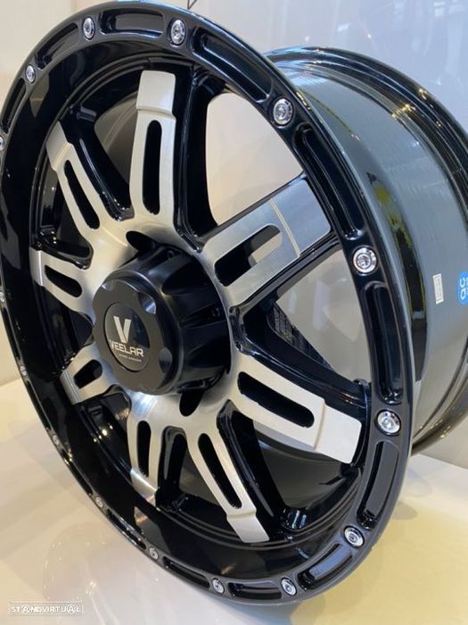 Jantes 6x139 veelar 4x4