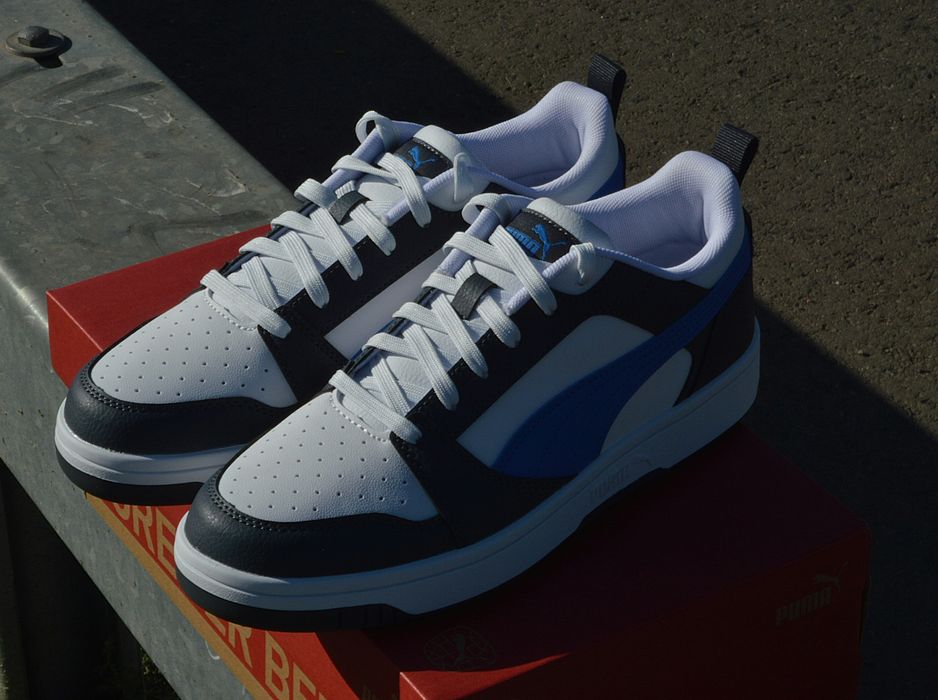 Кеди Puma REBOUND V6 LO (EUR 37.5/38/39) Унісекс!! Оригінал!!