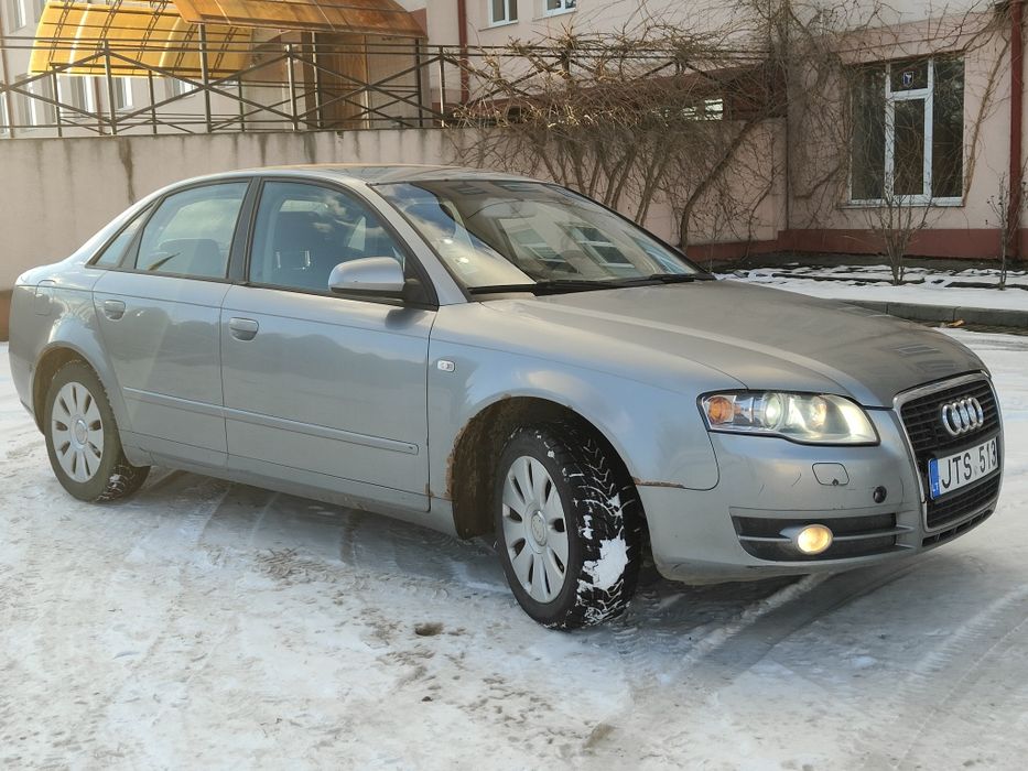 Audi A4 2.0tdi 6-ступка 2006р