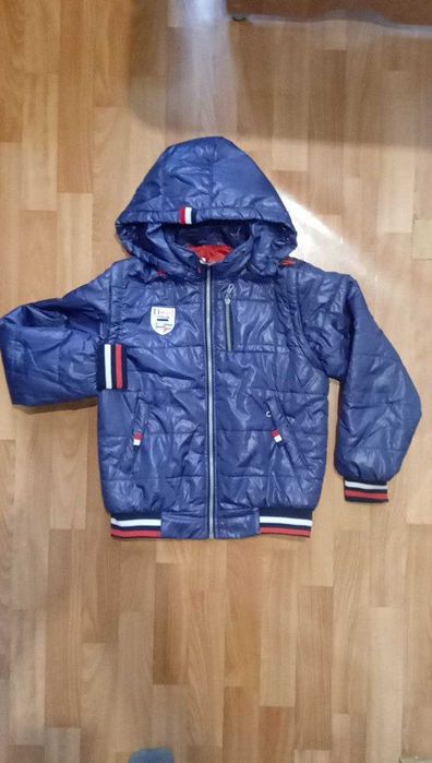 Куртка-жилетка на мальчика.
