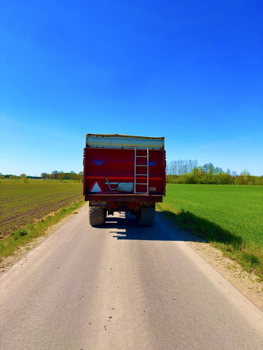 Przyczepa skorupowa VAIA 18T