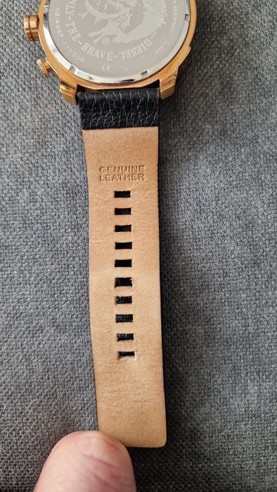 Zegarek diesel złoty