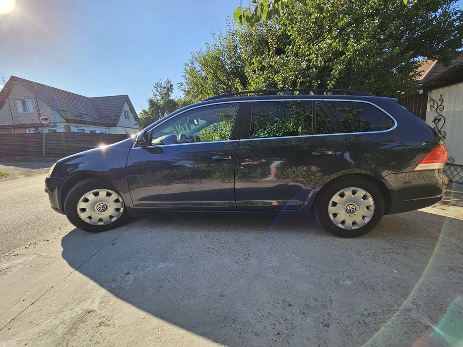 Volkswagen Golf V (5) Variant 1.4 TSI 122 к.с. Автомат DSG
