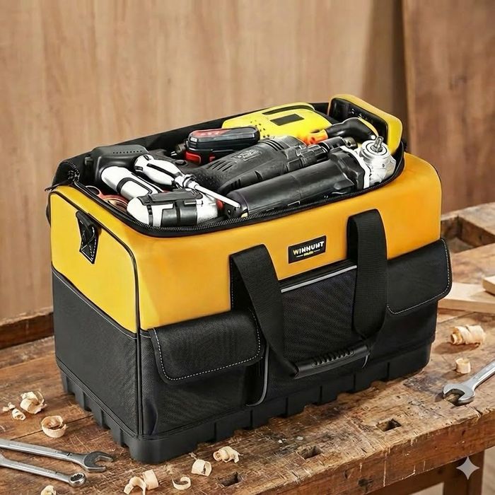 Torba na narzędzia Winhut wodoodporna robocza budowlana 16 kieszeni