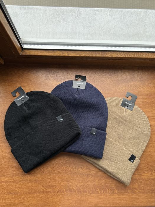 Шапка жіноча/чоловіча Pull and bear унісекс, базова шапка, біні, шапка