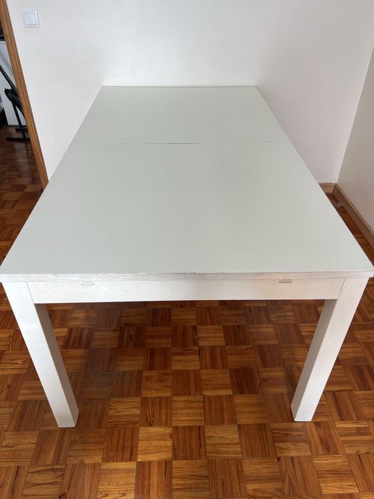 Mesa IKEA (BJURSTA) até 6 pessoas extensivel | 175cm x 95cm + 85cm