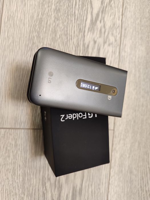 LG Y120K GSM 2G 1470 mAh 2.8" экран, черный