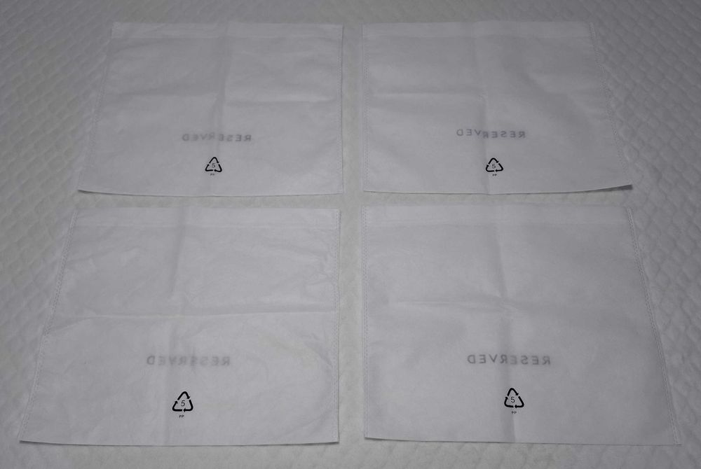 Worki, woreczki materiałowe, 36x30,5cm, Reserved 4szt torba reklamówka