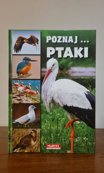 Poznaj... Ptaki - Książka