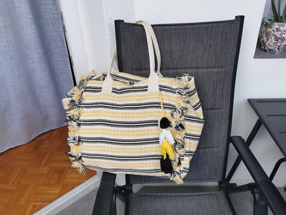 Torba materiałowa firma Promod