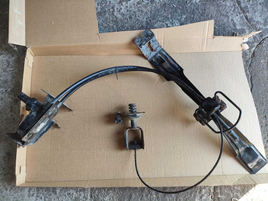 Winda mechanizm wieszak koła zapasowego Fiat Ducato Jumper Boxer