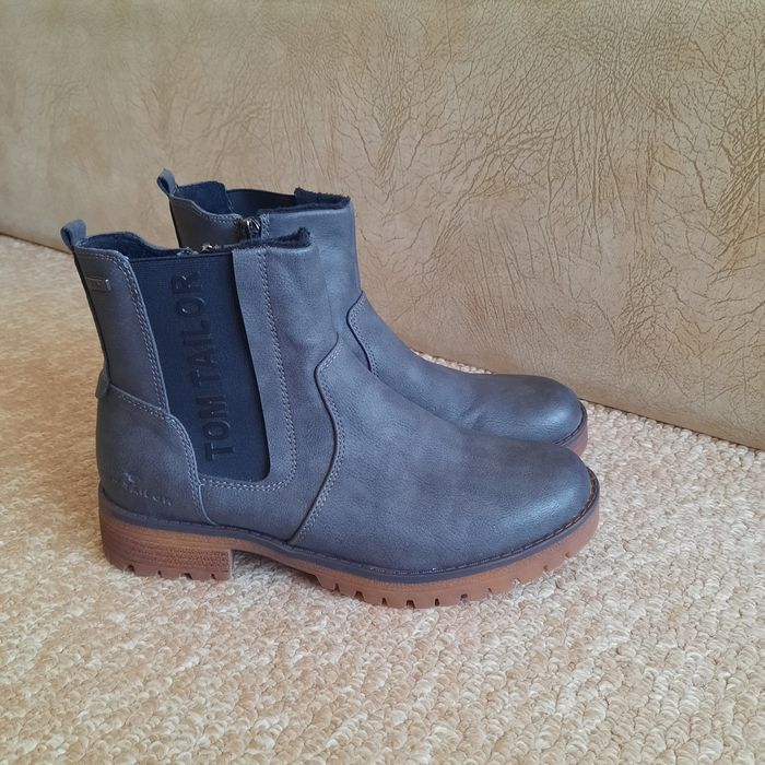 Черевики жіночі, челсі Tom Tailor 40 р.