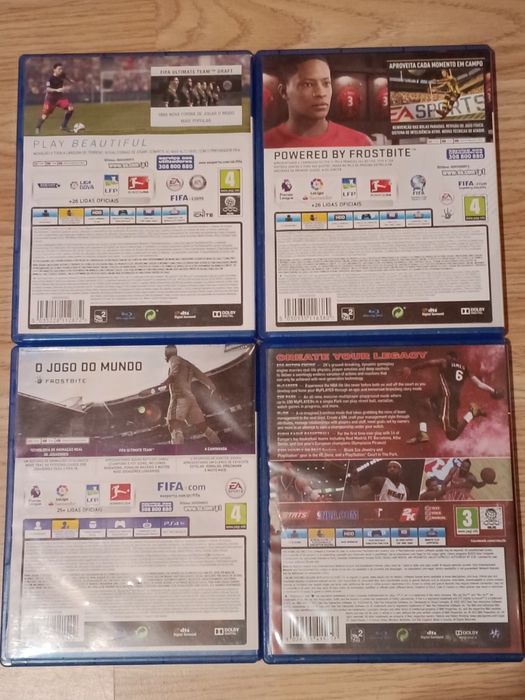 Jogos PlayStation 4