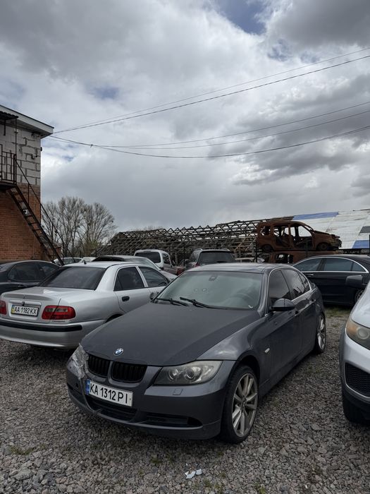 bmw e90 325i механика бмв 2.5 бензин