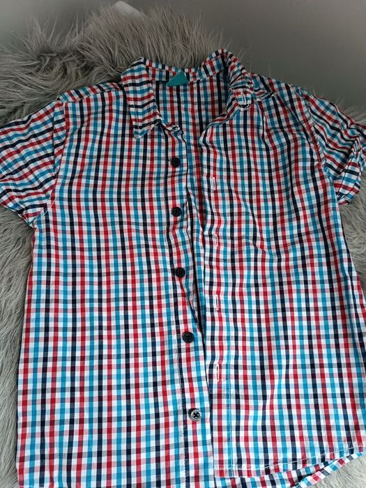 Koszula chłopięca r. 122