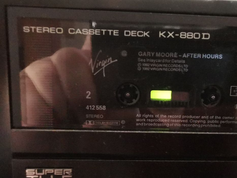 Kenwood KX880d  DECK