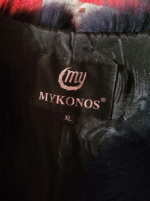 Шубка жіноча желетка