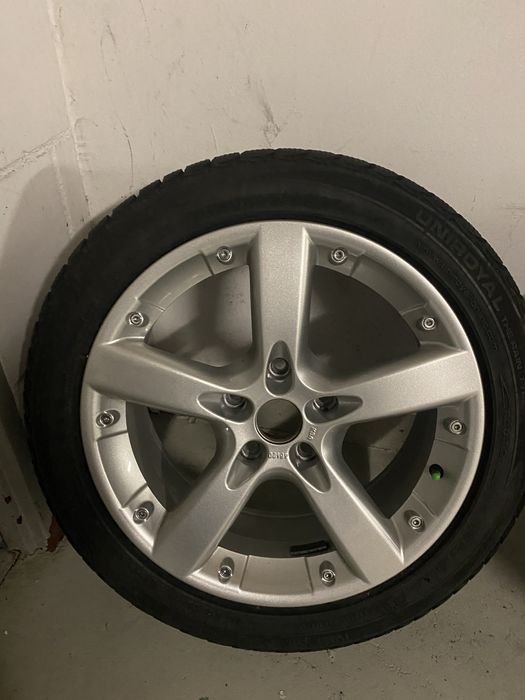 Felgi BMW Audi Mercedes 17 5x120 Aluett CVR 189 KBA46480 7,5Jx17 ET38