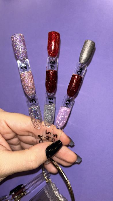 Lakiery  hybrydowe „nowe”