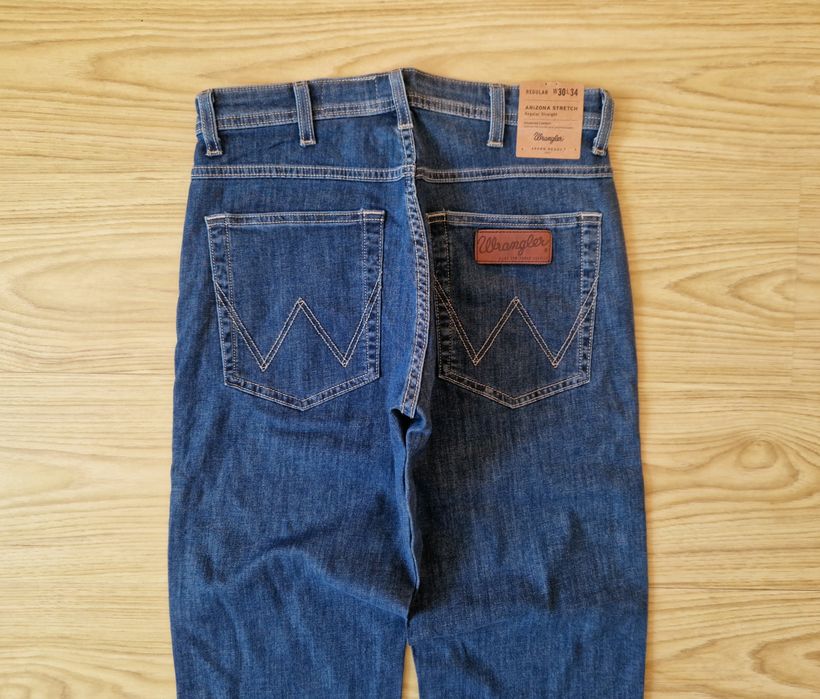 Джинси чоловічі Wrangler W30 L34 ARIZONA STRETCH Original (нові)