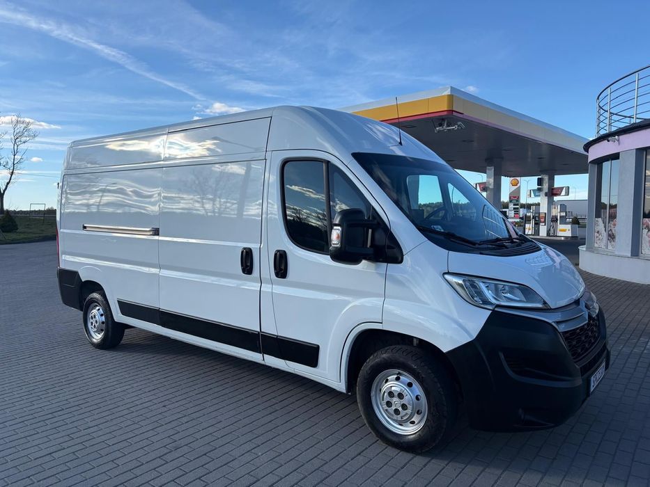 Citroën JUMPER 3LH3 MAX MAX DŁUGI  MAX   Długi ROK PROD-2021-Gwarancja 1-rok FV-23%