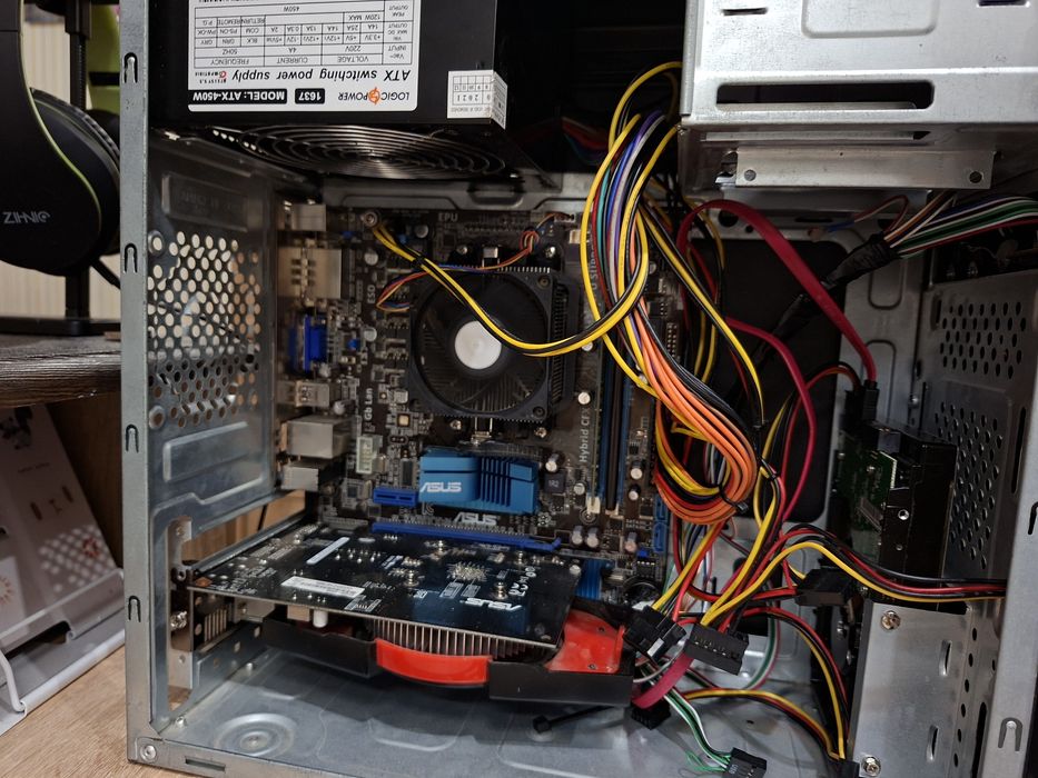 Компютер AM3/FX 6100/16gb DDR3/GT 640 2GB gddr 3/HDD 500gb