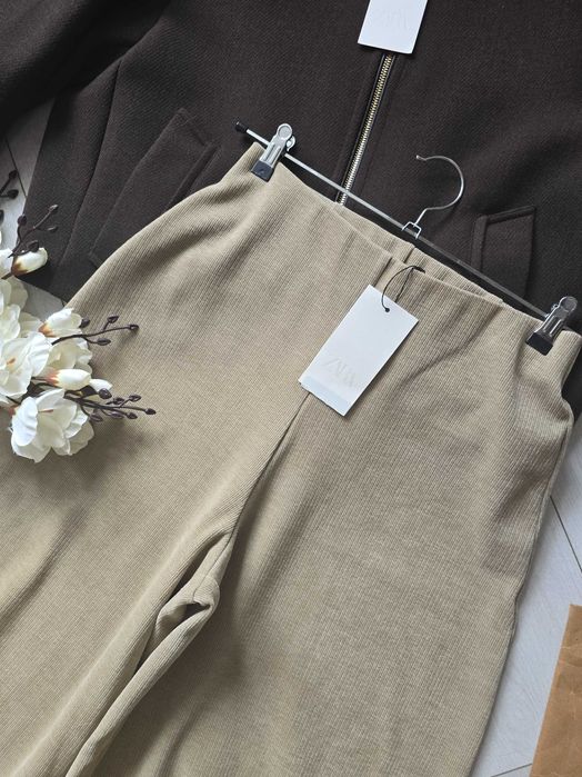 Вельветові штани балони від Zara, S, оригінал