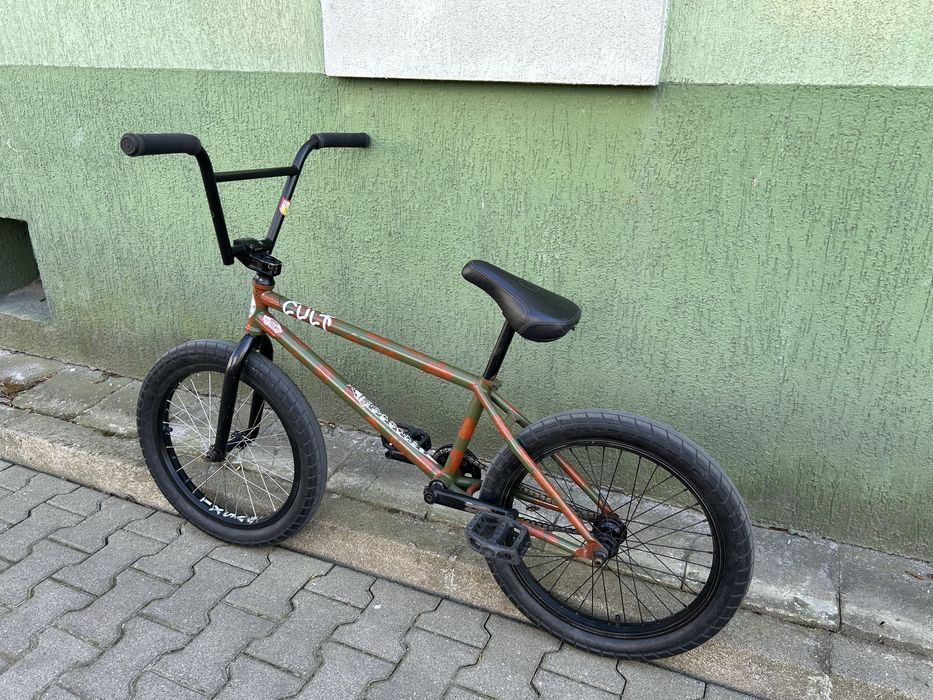 Rower bmx Cult Dak V3 21 primo fiend flybikes shadow bsd colony stress ...