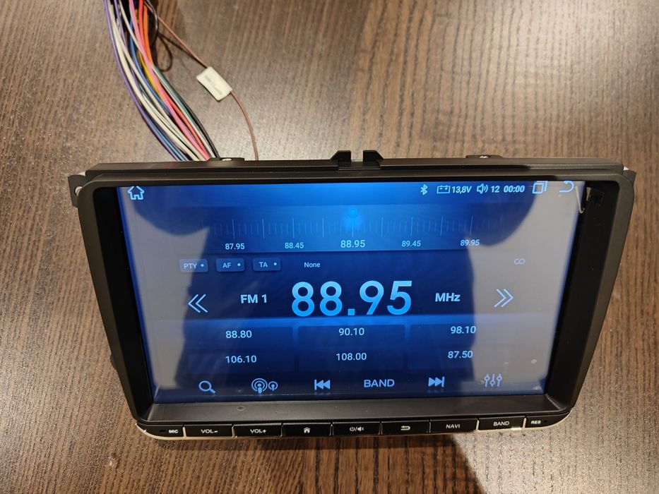 Radio 2 DIN 7 ou 9 Polegadas VW + Carplay /VW/Golf/SEAT/SKODA/Câmera