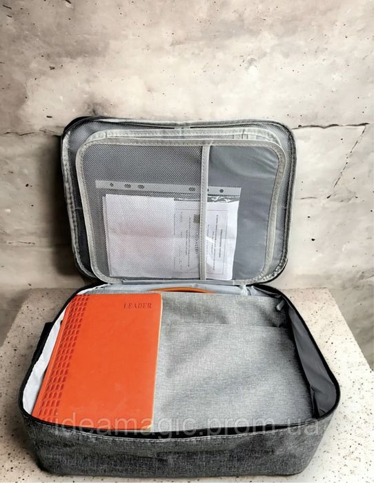 Сумка-органайзер для документів/органайзер із кодовим замком: 399 грн ...