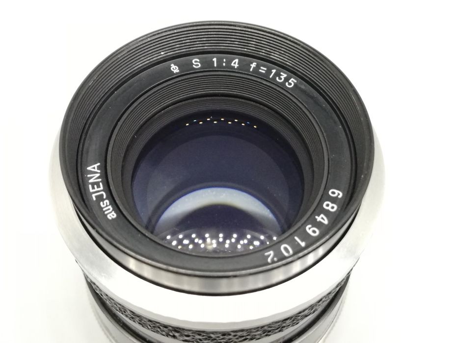 M42 Carl Zeiss Jena Sonnar 135mm 4.0