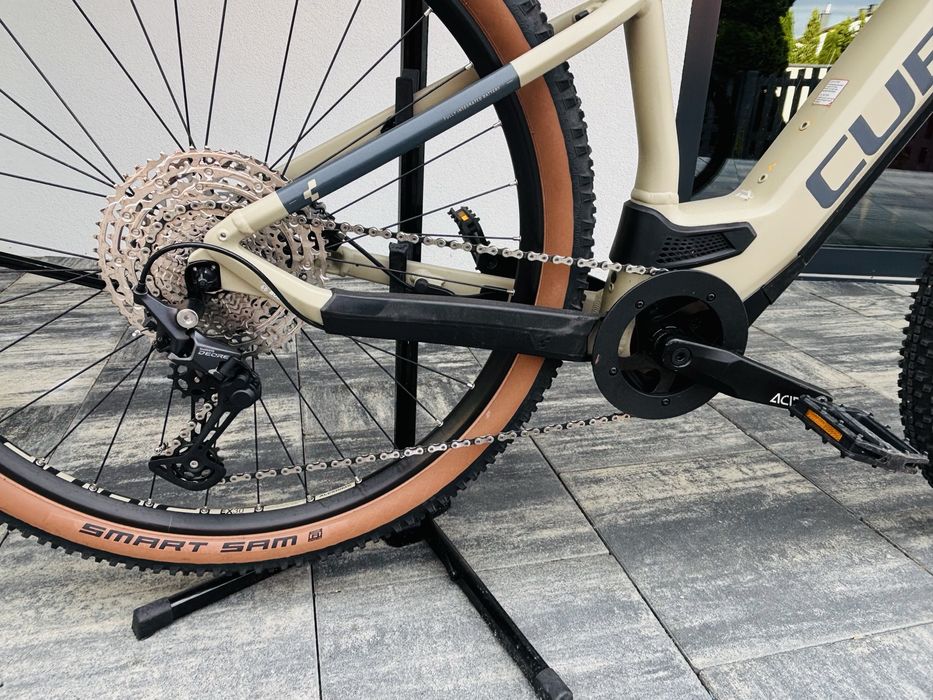 Elektryczny Cube Reaction Hybrid Pro, Bosch CX, XFiusion, Deore