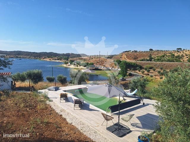 Moradia de Sonho Junto à Praia Fluvial da Amieira