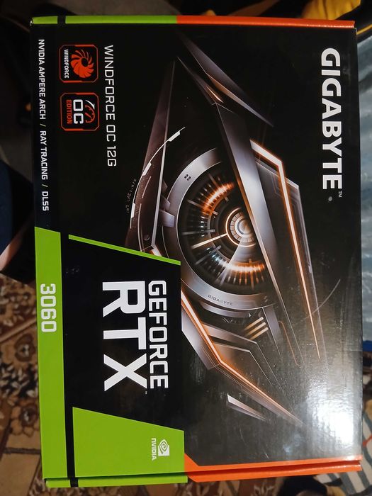 RTX3060 12 GB Gigabyte