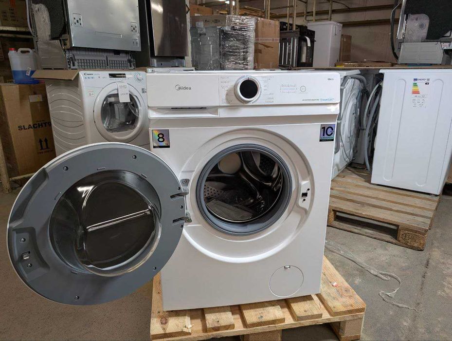 Pralka Midea MF10EW80B 8kg 1400 obr/min Slim